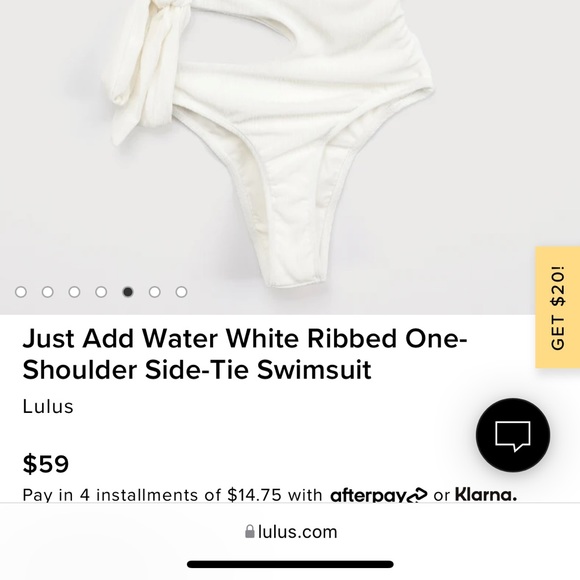 Lulus Cutout Swim Suit - Picture 5 of 5